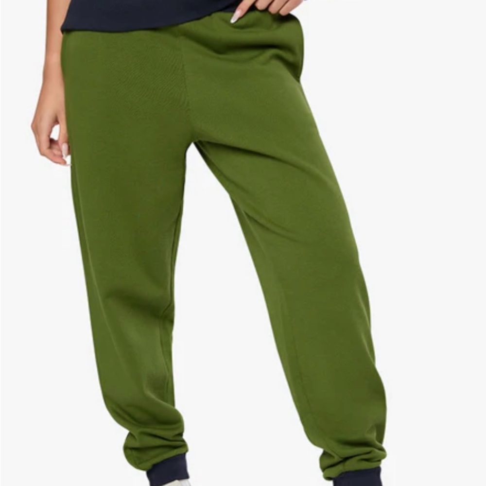 Colorblocked Slim Leg Jogger